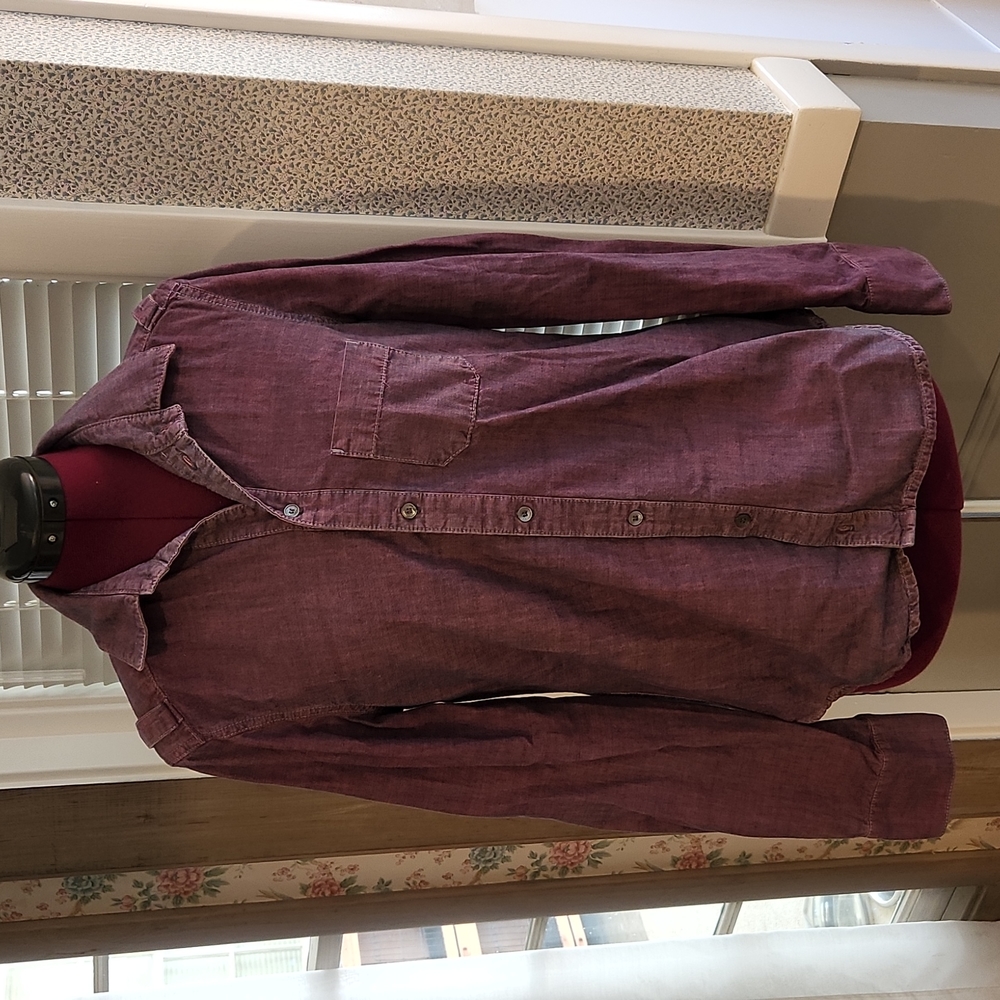 7 For All Mankind Button Down Shirt